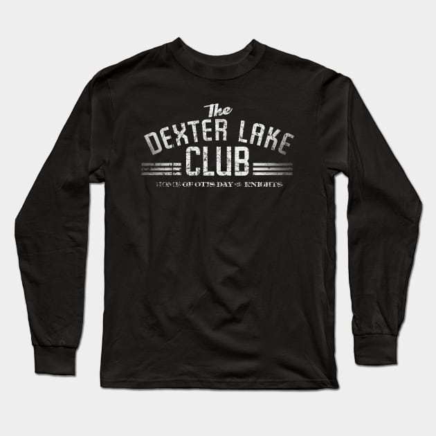 Dexter Lake Club Long Sleeve T-Shirt by MindsparkCreative